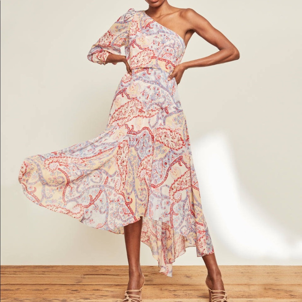 Veronica Beard Kimber Silk Paisley Dress sz 4